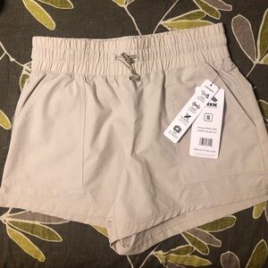 RBX Active Quick Drying Walking/Hiking Shorts Small Sand